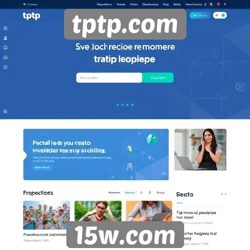 interface amigável do tptp.com melhora a experiência do usuário