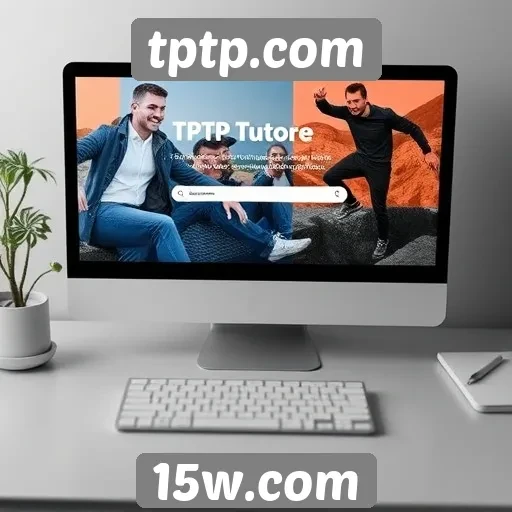novidades no design de interface do tptp.com